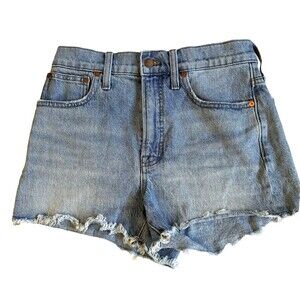 Madewell Blue Jean Shorts
